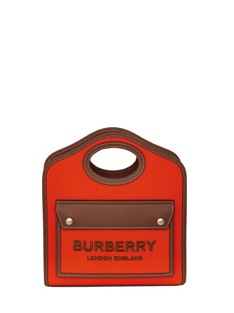商品Burberry|Pocket mini bag,价格¥5216,第1张图片