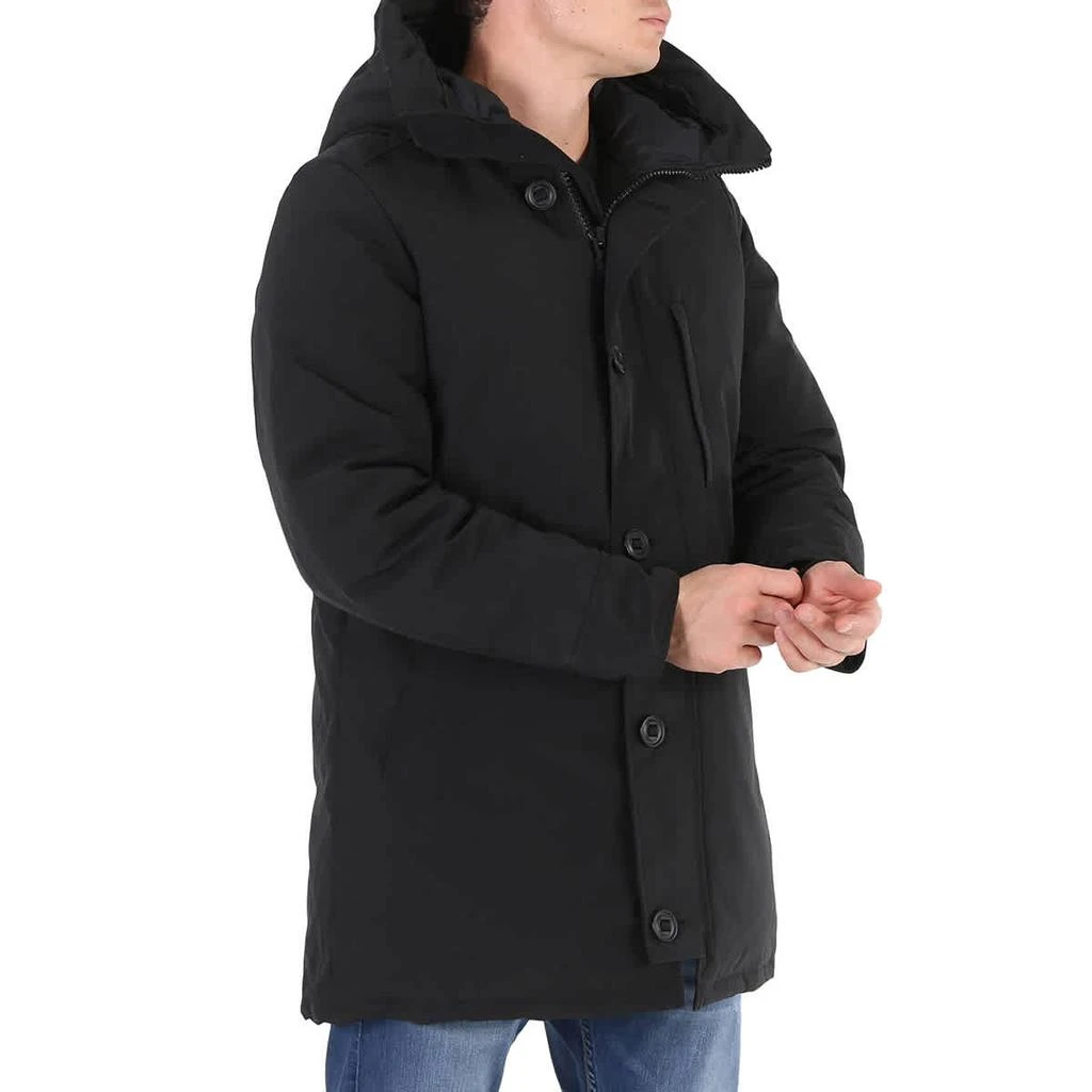 商品Canada Goose|Men's Black Classic Fit Chateau Parka,价格¥6455,第2张图片详细描述