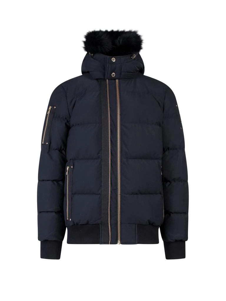 商品Moose Knuckles|Moose Knuckles Stagg Padded Bomber Jacket,价格¥10710,第1张图片