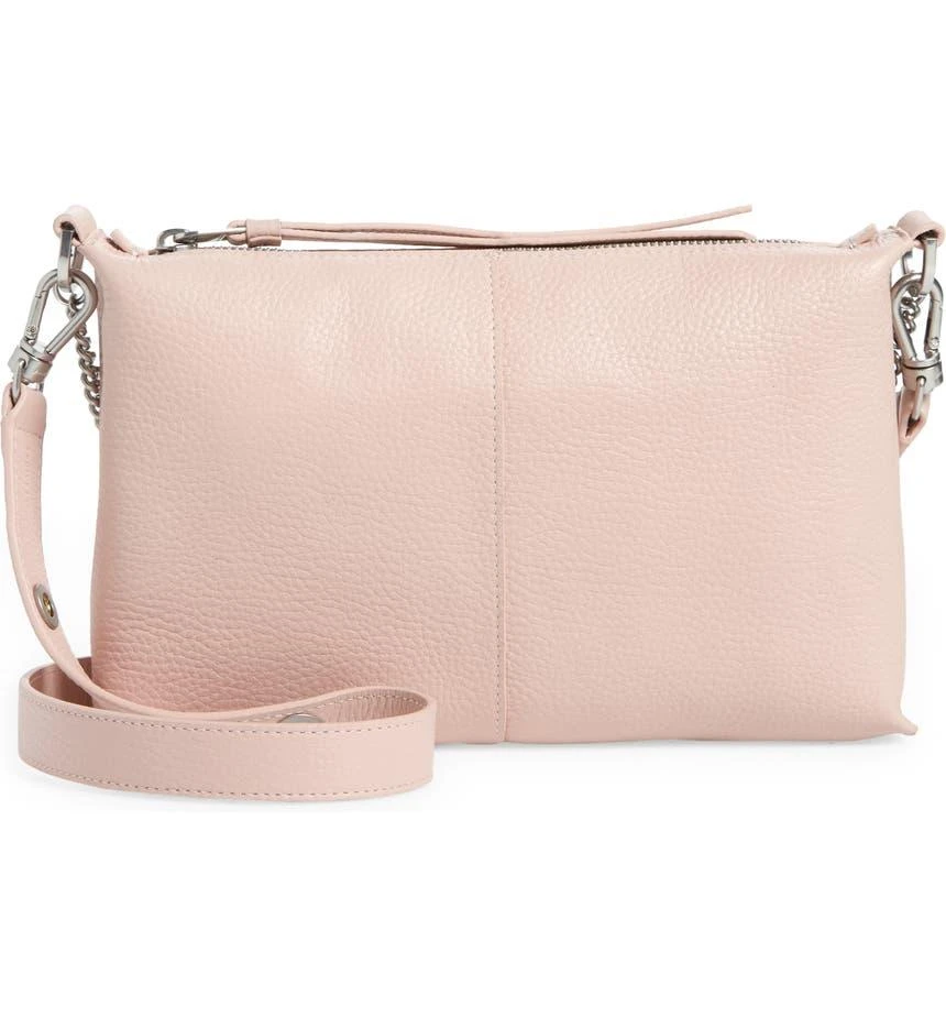 商品ALL SAINTS|Eve Leather Crossbody Bag,价格¥750,第1张图片