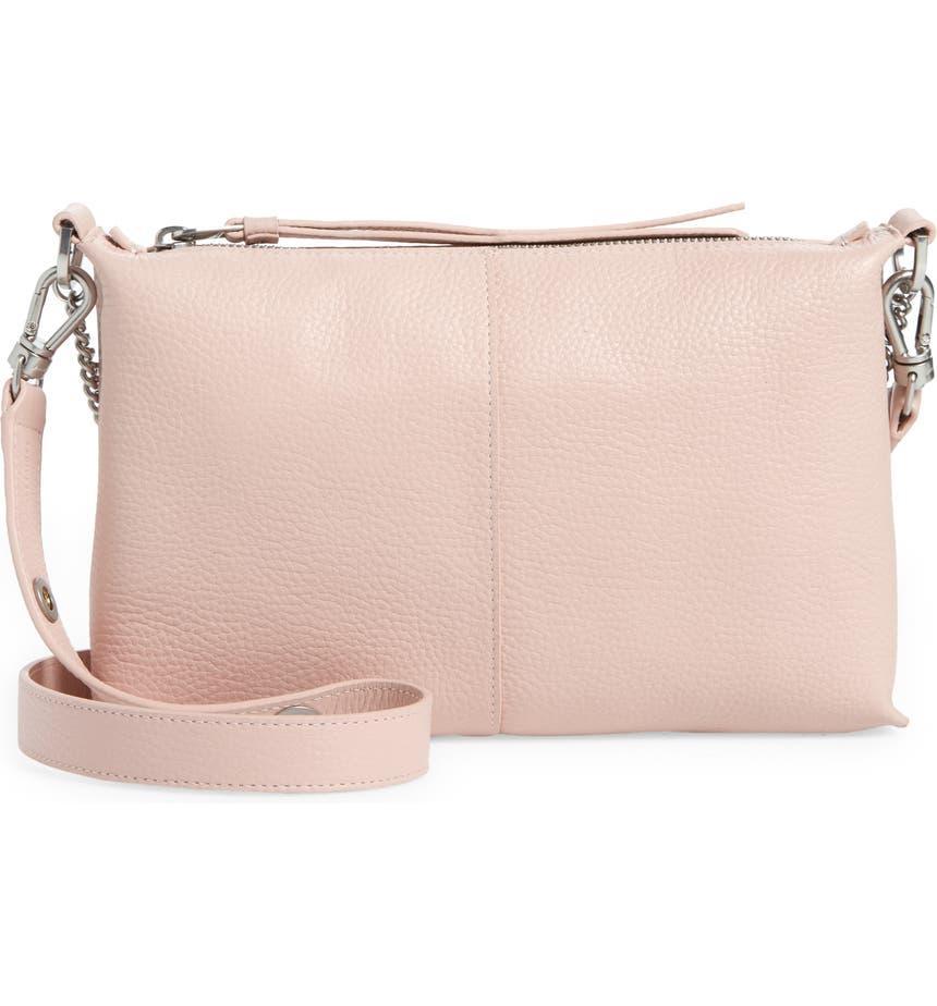 商品ALL SAINTS|Eve Leather Crossbody Bag,价格¥1081,第1张图片