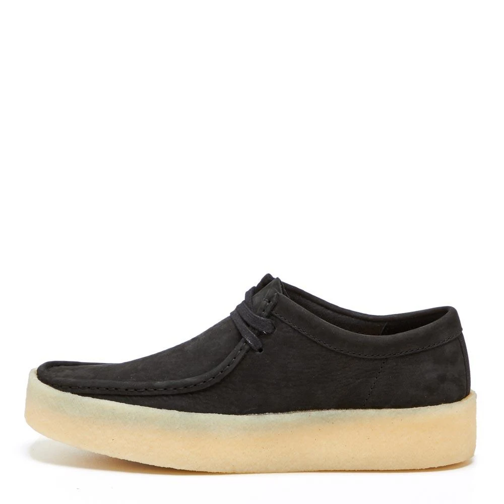 商品Clarks|Clarks Originals Wallabee Cup Shoes - Black,价格¥501,第1张图片