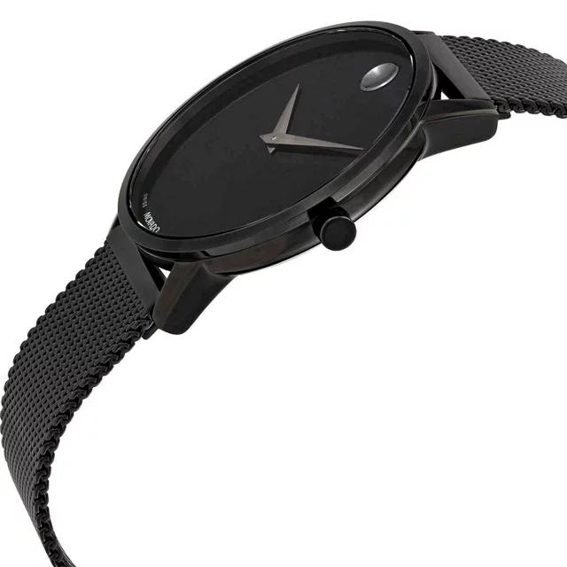 Movado Classic 40 mm Black Dial Watch 0607395商品第2张图片规格展示