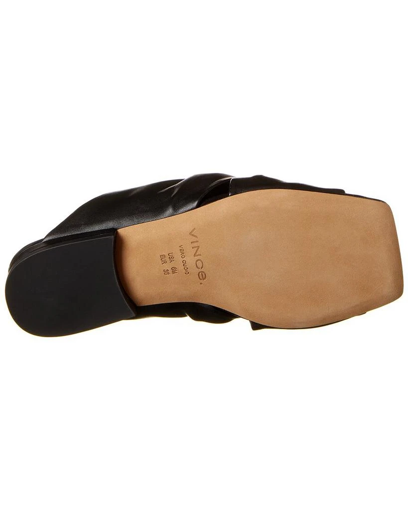 商品Vince|Vince Zoya Leather Sandal,价格¥529,第4张图片详细描述