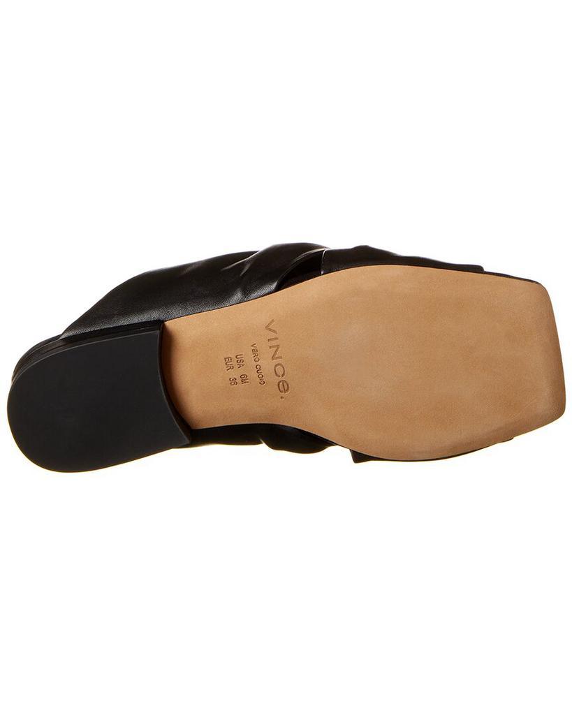 商品Vince|Vince Zoya Leather Sandal,价格¥485,第6张图片详细描述