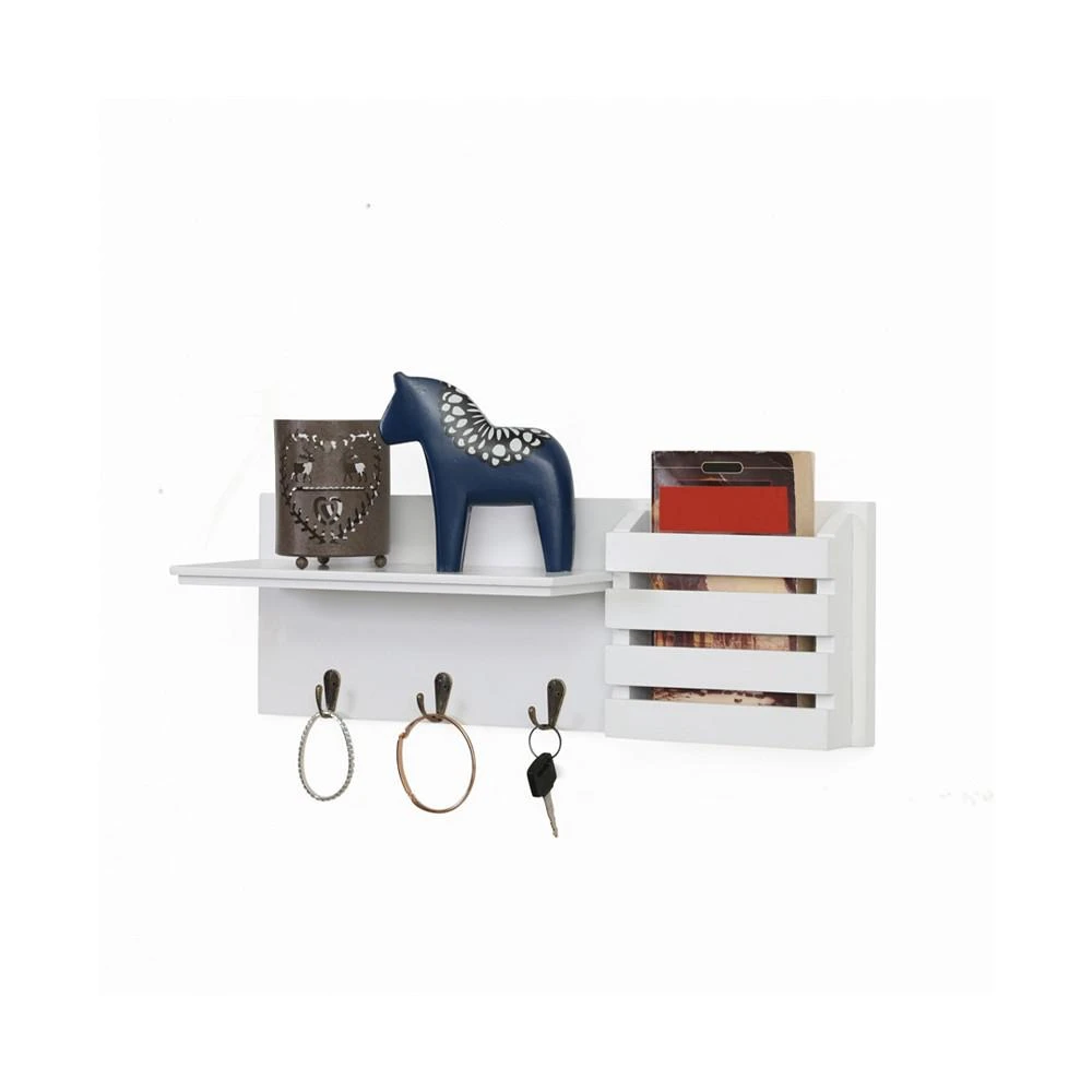 商品Danya B|Utility Shelf with Pocket and Hanging Hooks,价格¥362,第1张图片