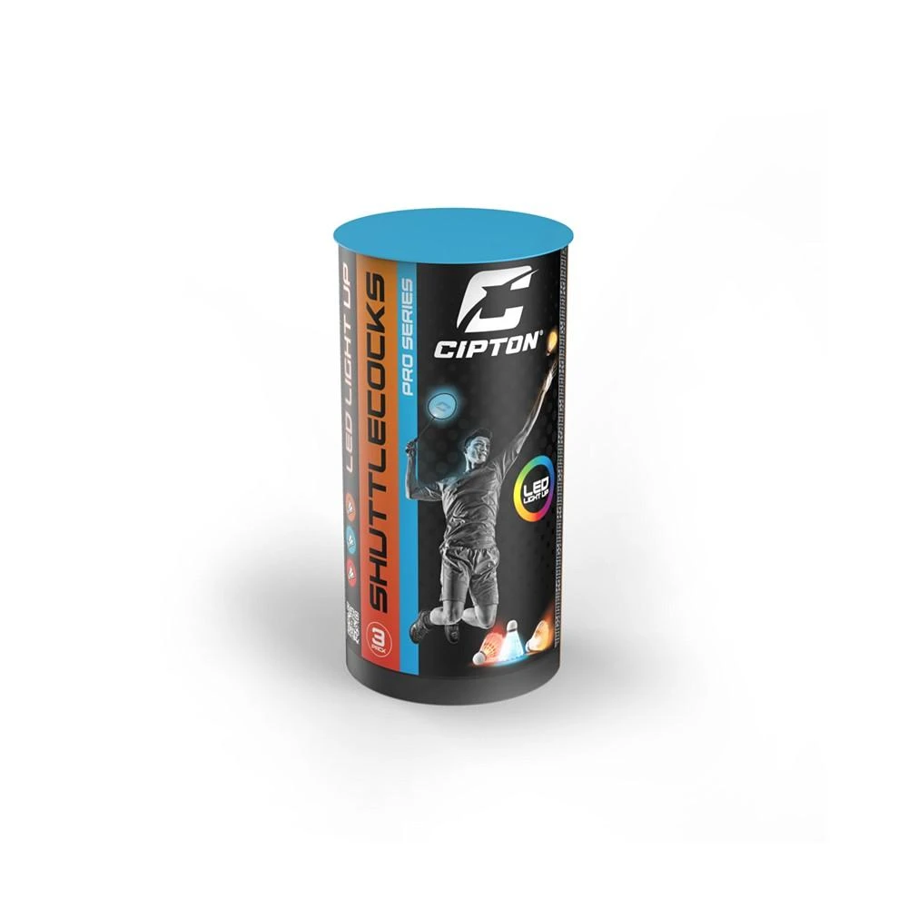商品Cipton Sports|Light Up LED Badminton Shuttlecocks,价格¥60,第1张图片