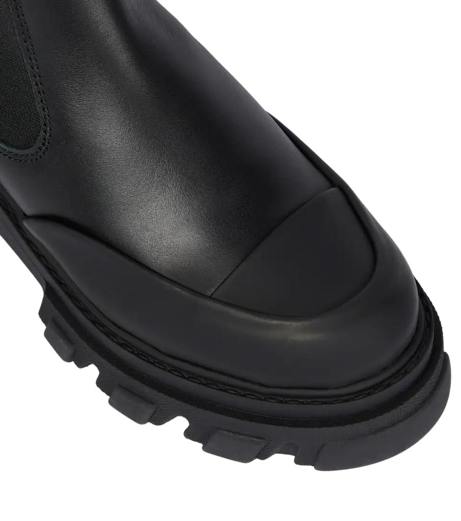 Leather Chelsea boots商品第6张图片规格展示