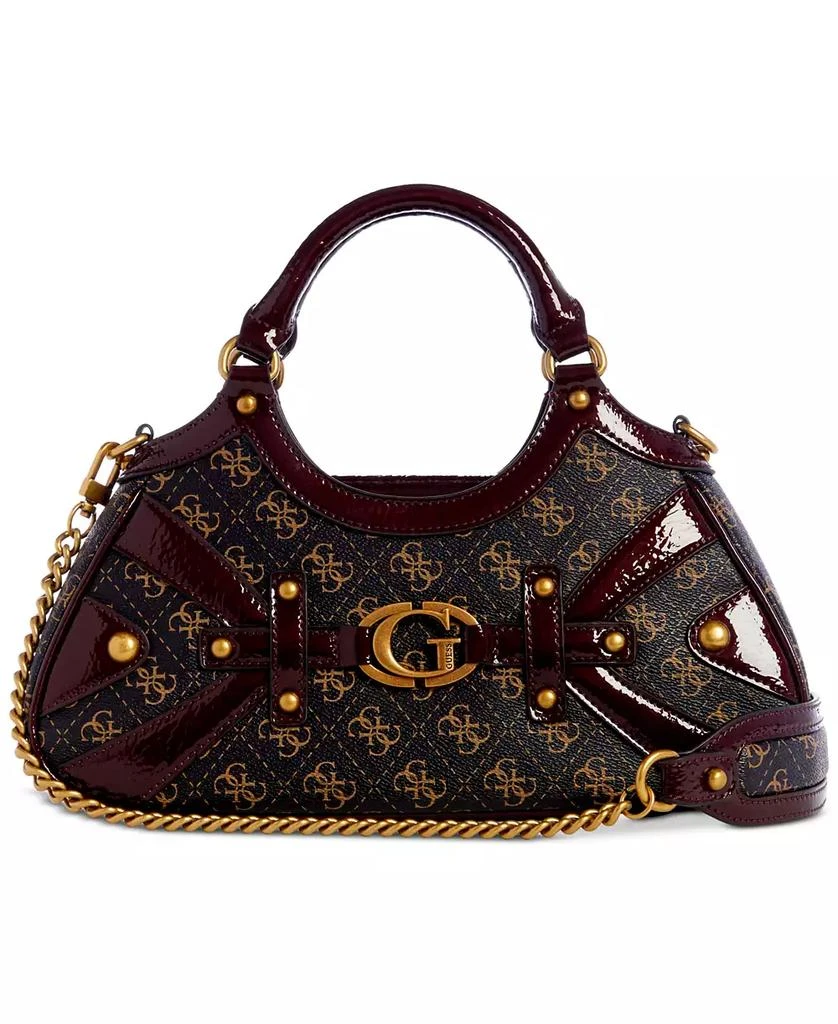 商品GUESS|Mintha Small Satchel,价格¥896,第1张图片