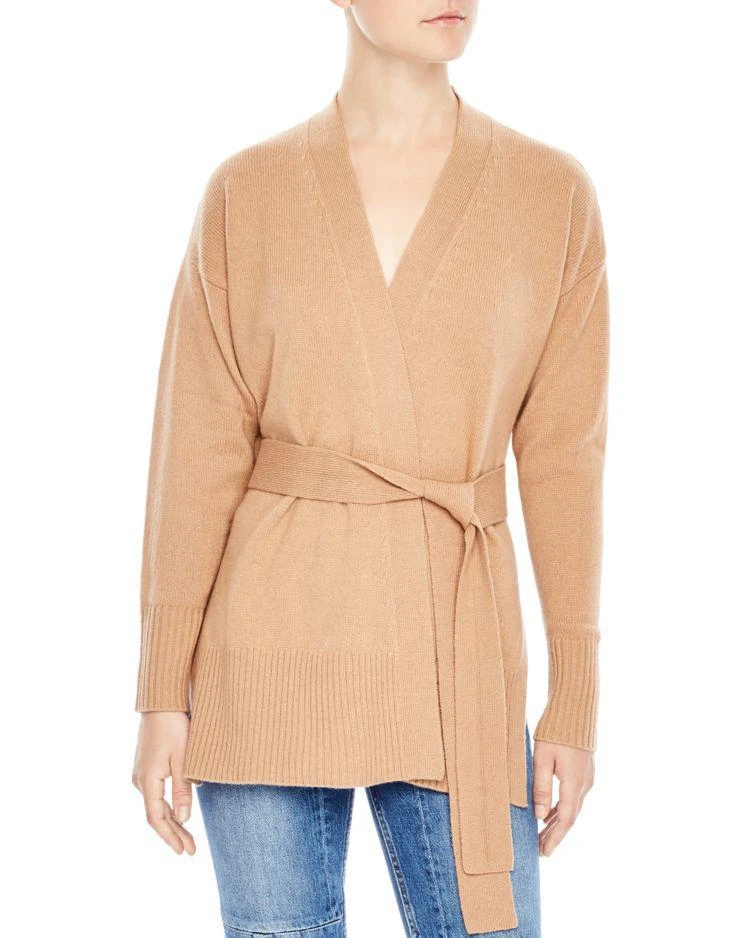 商品Sandro|Elina Wrap Cardigan ,价格¥1463,第1张图片