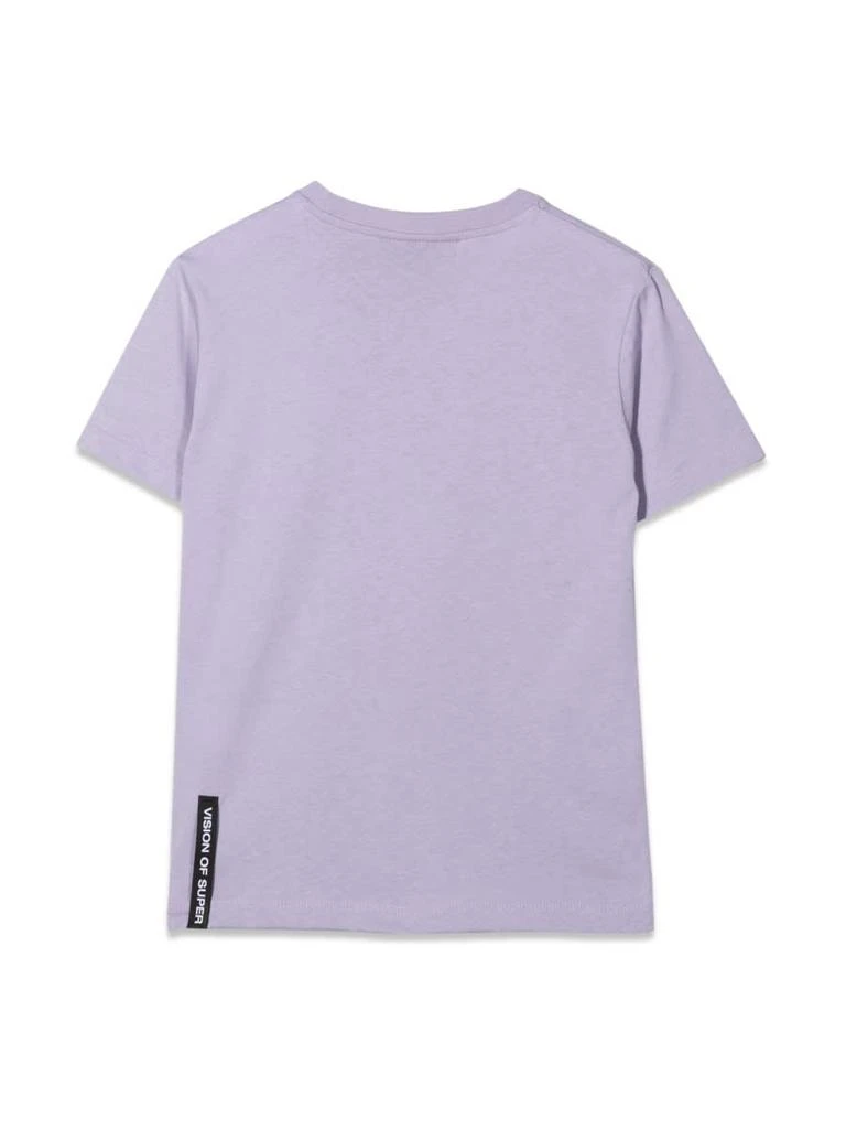 商品Vision of Super|Lilac Kids T-shirt With Tongue Print,价格¥850,第2张图片详细描述