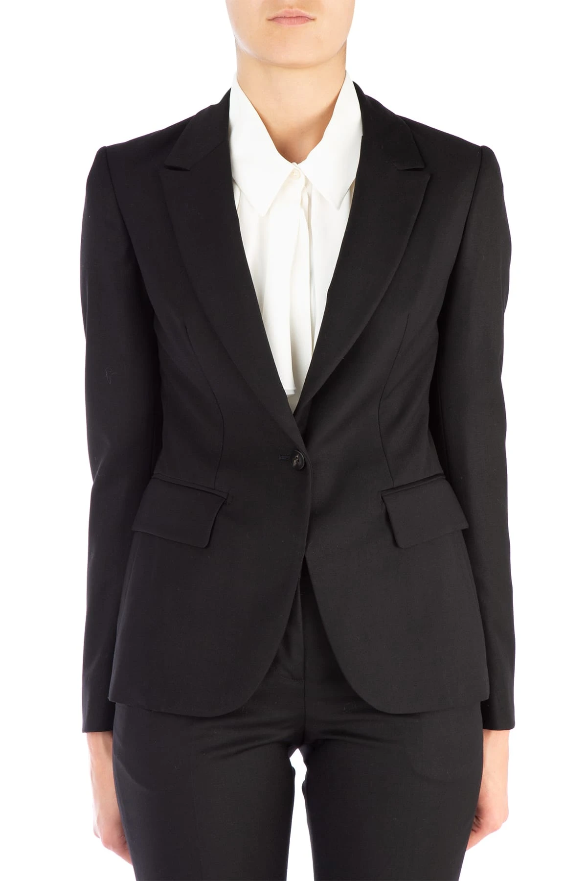 商品【商品预售7天】 TONELLO|TONELLO 女士西服套装 02TC62306796U 990 黑色,价格¥2900,第3张图片详细描述