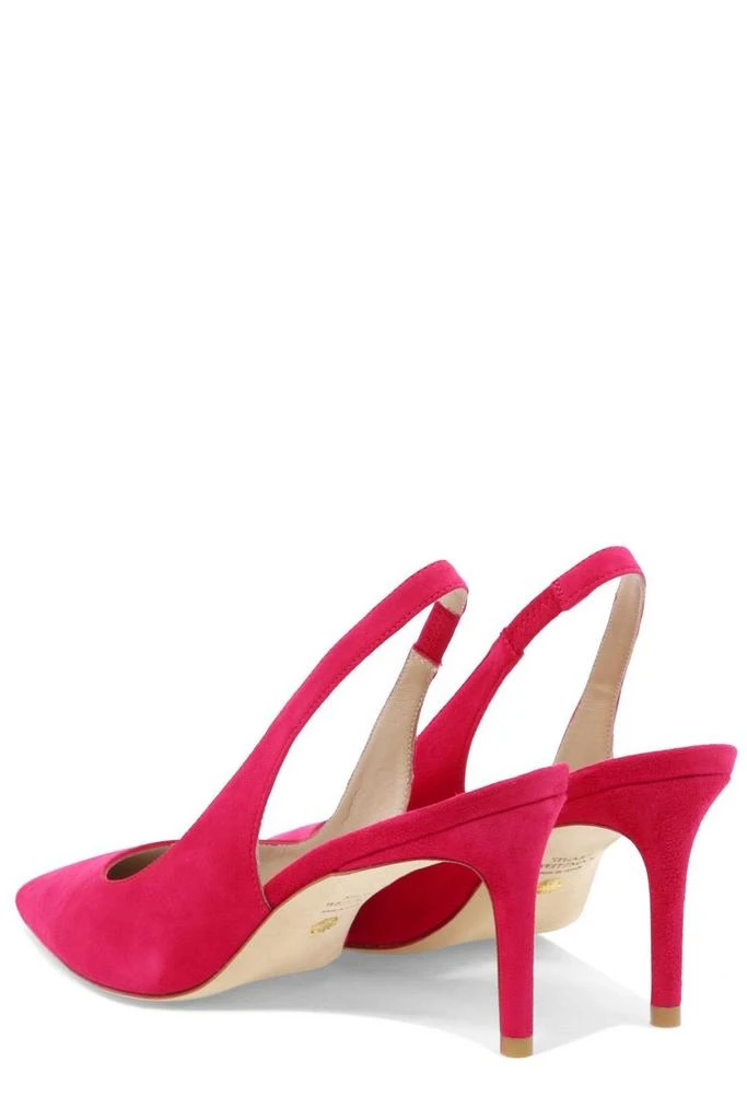 商品Stuart Weitzman|Stuart Weitzman Pointed Toe Slingback Pumps,价格¥1746,第4张图片详细描述