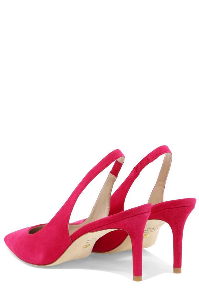 商品Stuart Weitzman|Stuart Weitzman Pointed Toe Slingback Pumps,价格¥1760,第4张图片详细描述