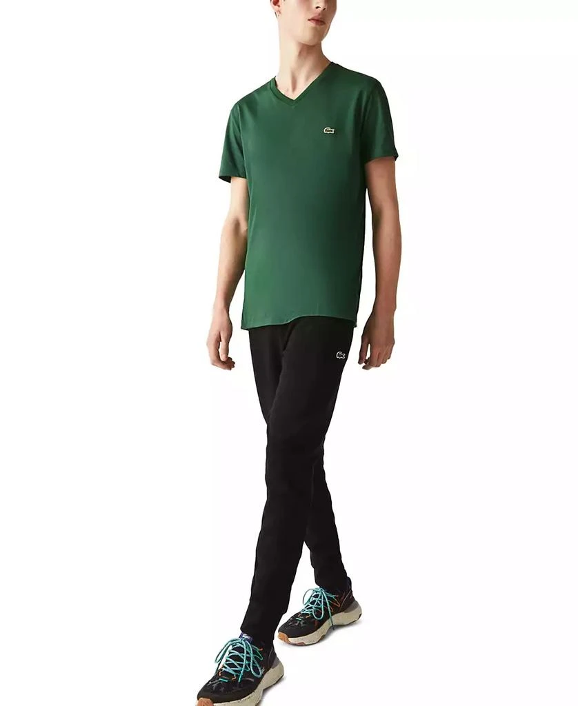 商品Lacoste|Men’s V-Neck Pima Cotton Tee Shirt,价格¥459,第1张图片