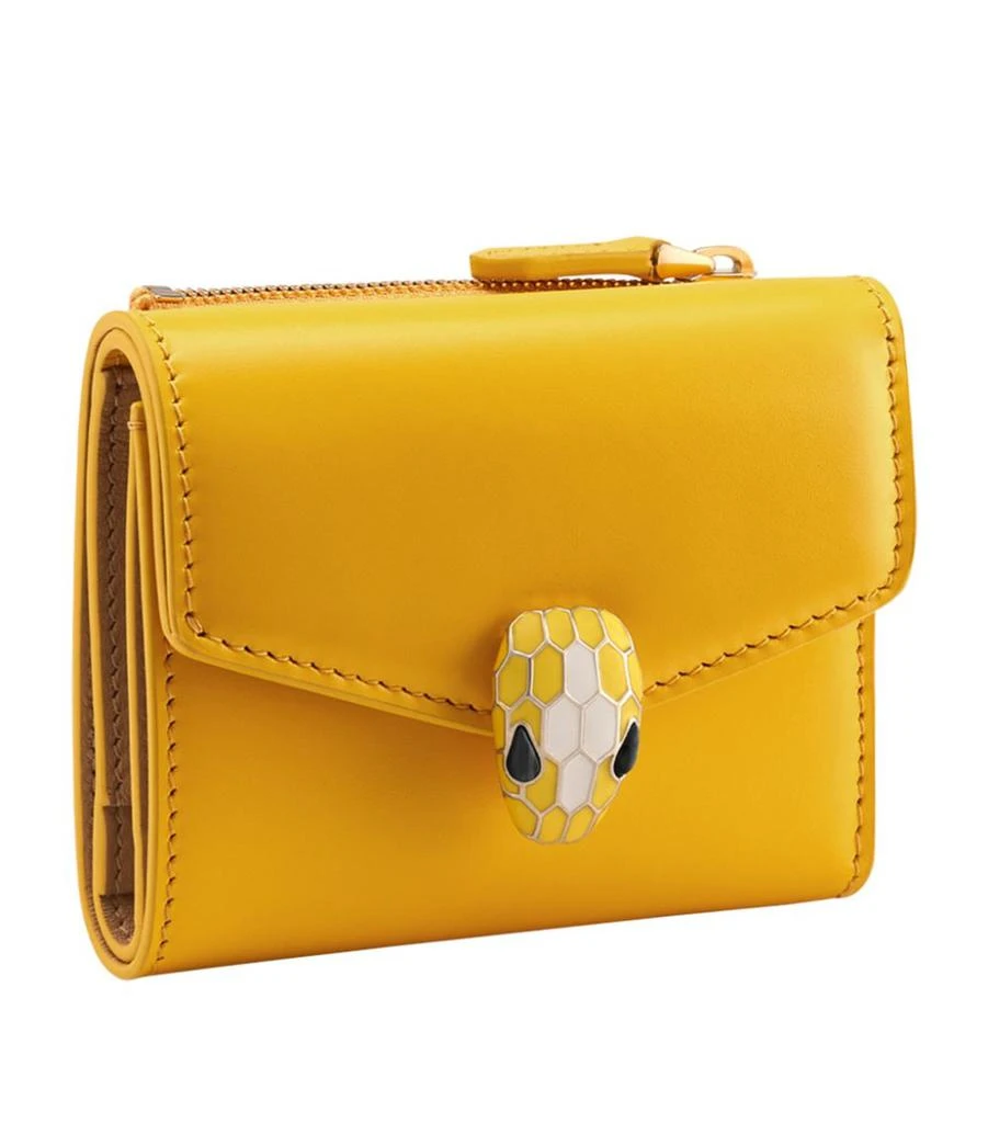商品BVLGARI|Leather Serpenti Forever Wallet,价格¥5269,第1张图片