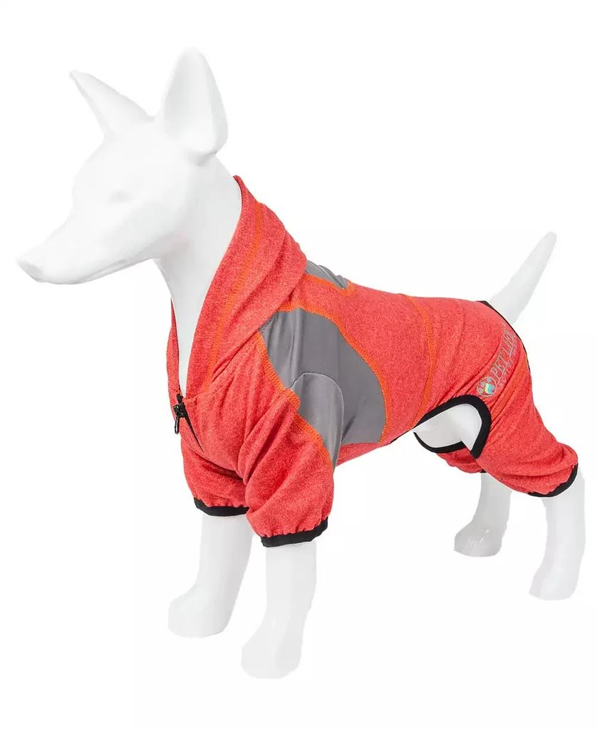 Active 'Fur-Breeze' Performance Two Toned Full Bodied Hoodie 商品