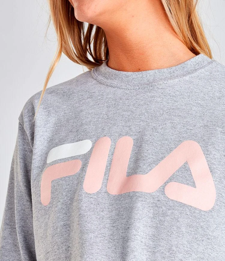 商品Fila|Fila Colette 女士短款长袖T恤,价格¥76,第2张图片详细描述