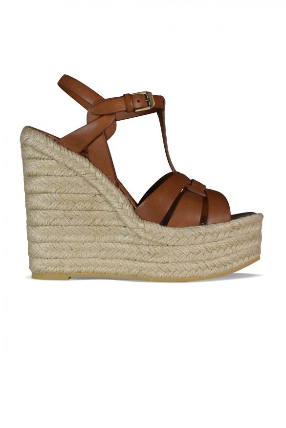 商品Yves Saint Laurent|Tribute Espadrilles,价格¥4113,第1张图片