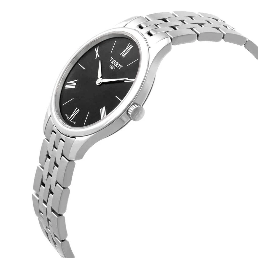 商品Tissot|Tradition 5.5 Quartz Black Dial Ladies Watch T063.209.11.058.00,价格¥1090,第2张图片详细描述