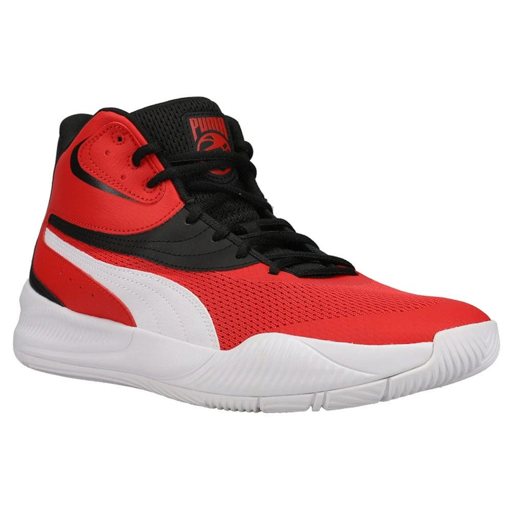 商品Puma|Triple Mid Basketball Shoes,价格¥307,第2张图片详细描述