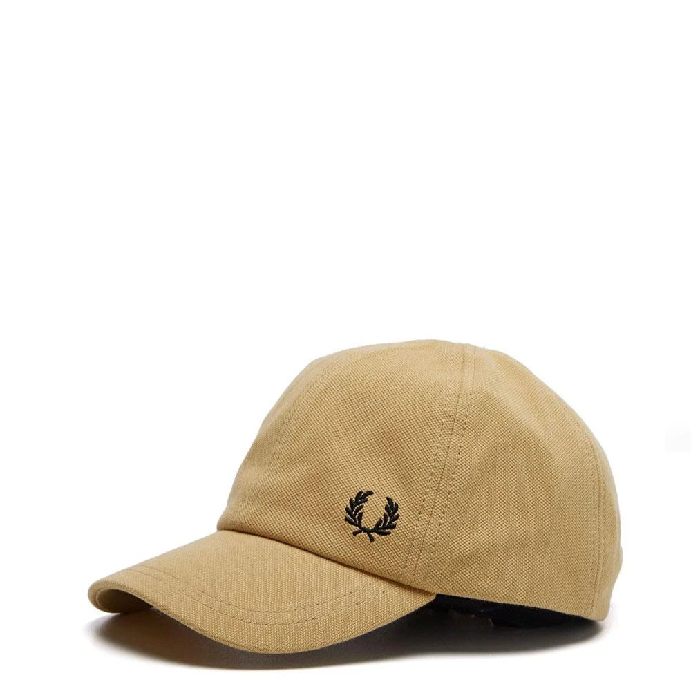 商品Fred Perry|Fred Perry Pique Classic Cap - Desert,价格¥152,第1张图片