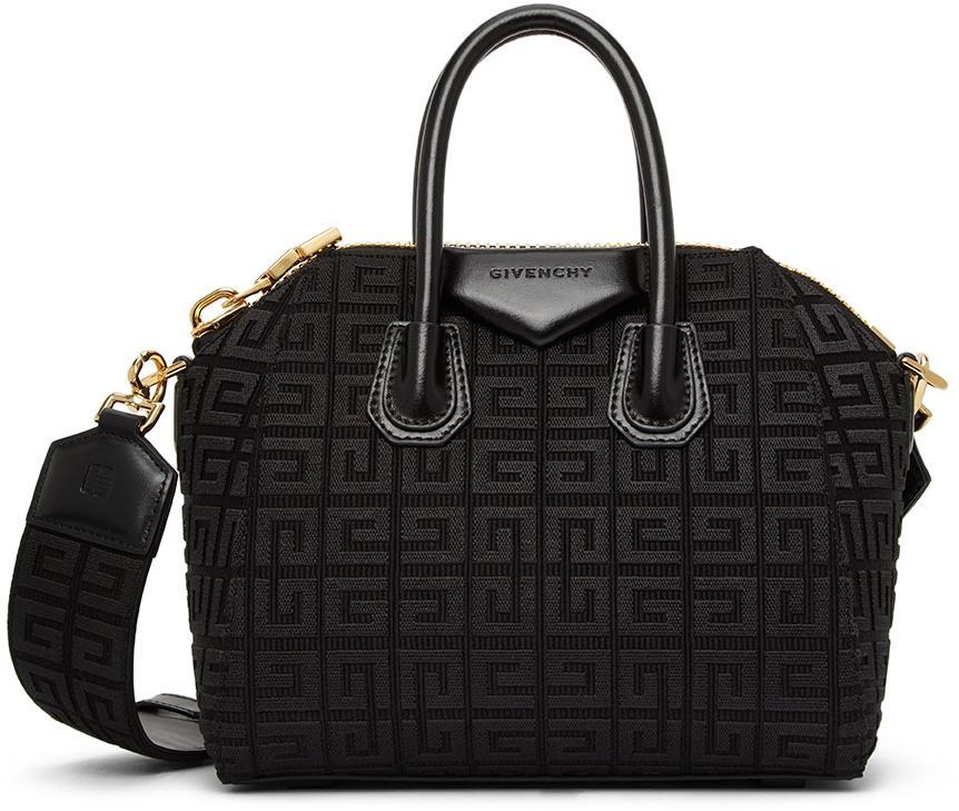 商品Givenchy|黑色迷你 Antigona 手提包,价格¥17498,第1张图片