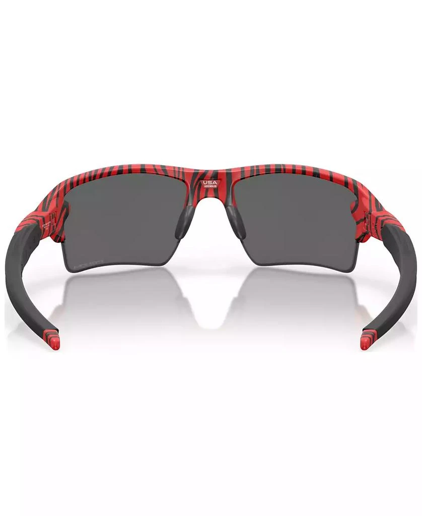 商品Oakley|Men's Sunglasses, Flak 2.0 XL Red Tiger,价格¥1112,第3张图片详细描述