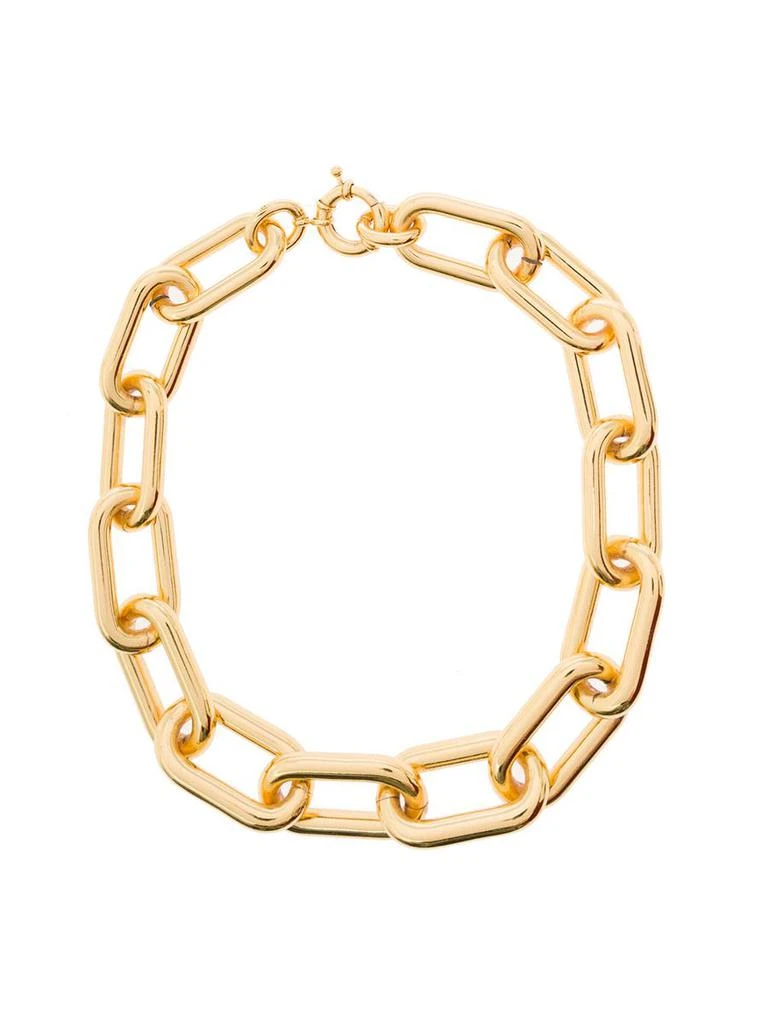 商品FEDERICA TOSI|'Lace Ella' 18K Gold Plated Bronze Chain Necklace Woman Federica Tosi,价格¥1571,第1张图片