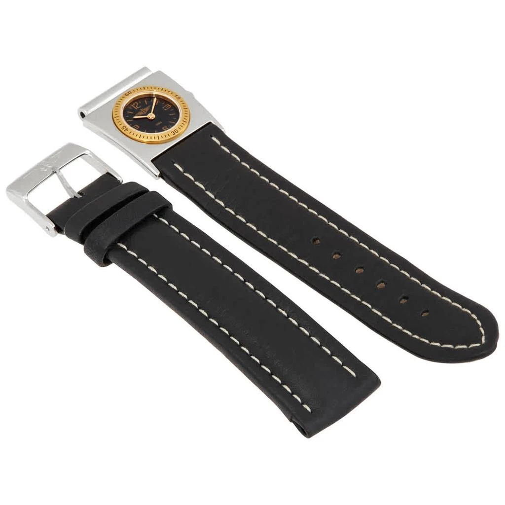 商品BREITLING|Unisex Leather Watch Band With Second Time Zone Attachment B6107211/B204.141X.A18,价格¥2510,第1张图片