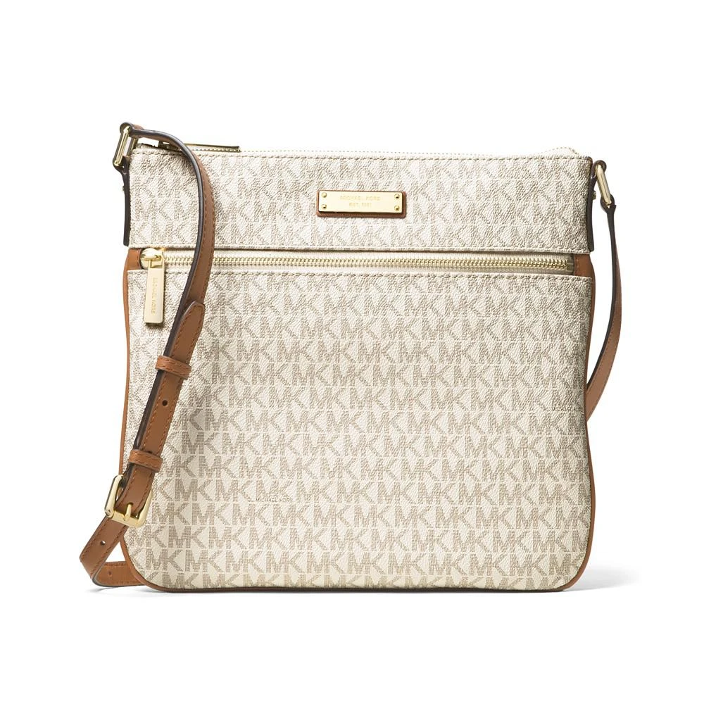 商品Michael Kors|Signature Bedford Flat Small Crossbody,价格¥593,第1张图片
