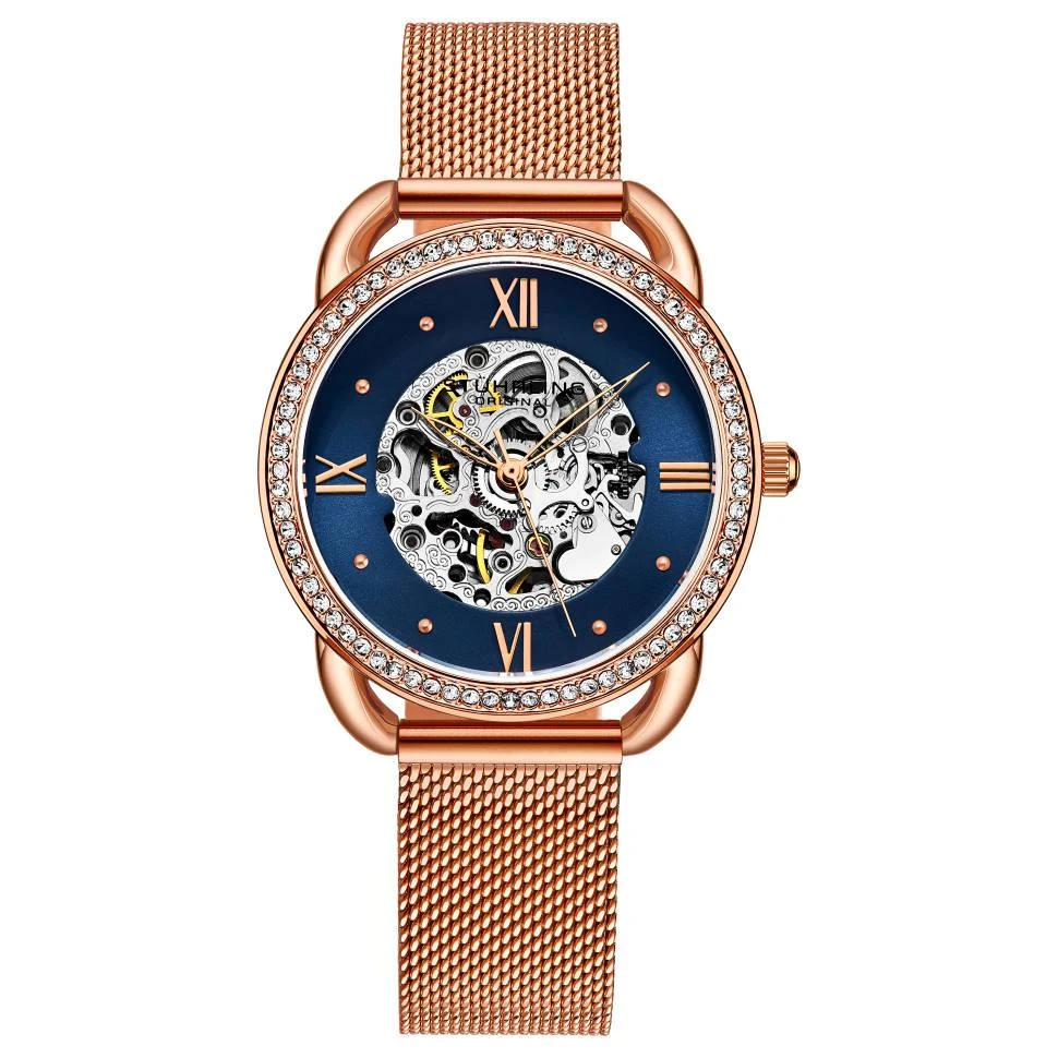 商品Stuhrling|Stuhrling Legacy Women's Automatic Watch,价格¥1468,第1张图片