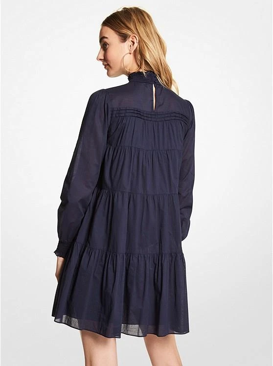 商品Michael Kors|Smocked  Cotton Dress,价格¥391,第2张图片详细描述