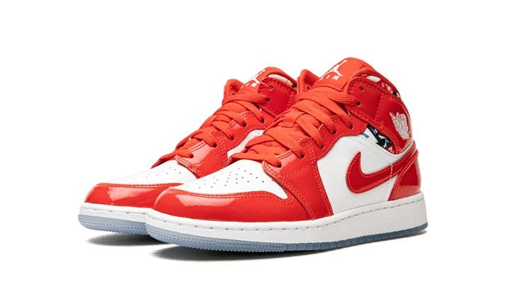 商品Jordan|Air Jordan 1 Mid SE GS,价格¥1039-¥1121,第3张图片详细描述