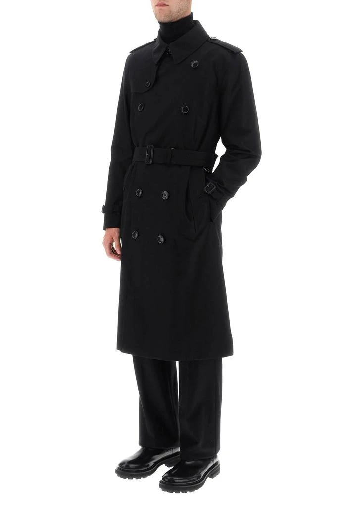 商品Burberry|Long Kensington Heritage trench coat,价格¥11060,第5张图片详细描述