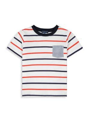 商品Andy & Evan|Little Boy's Shark Graphic T-Shirt,价格¥113,第1张图片