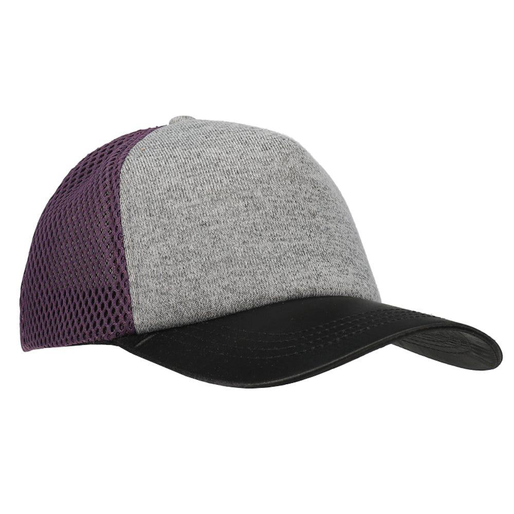 Mesh Panel Snapback Hat商品第1张图片规格展示
