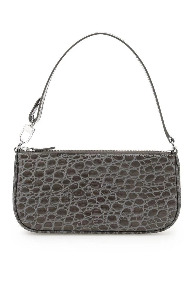 商品by FAR|CROCO EMBOSSED LEATHER RACHEL BAG,价格¥1719,第1张图片