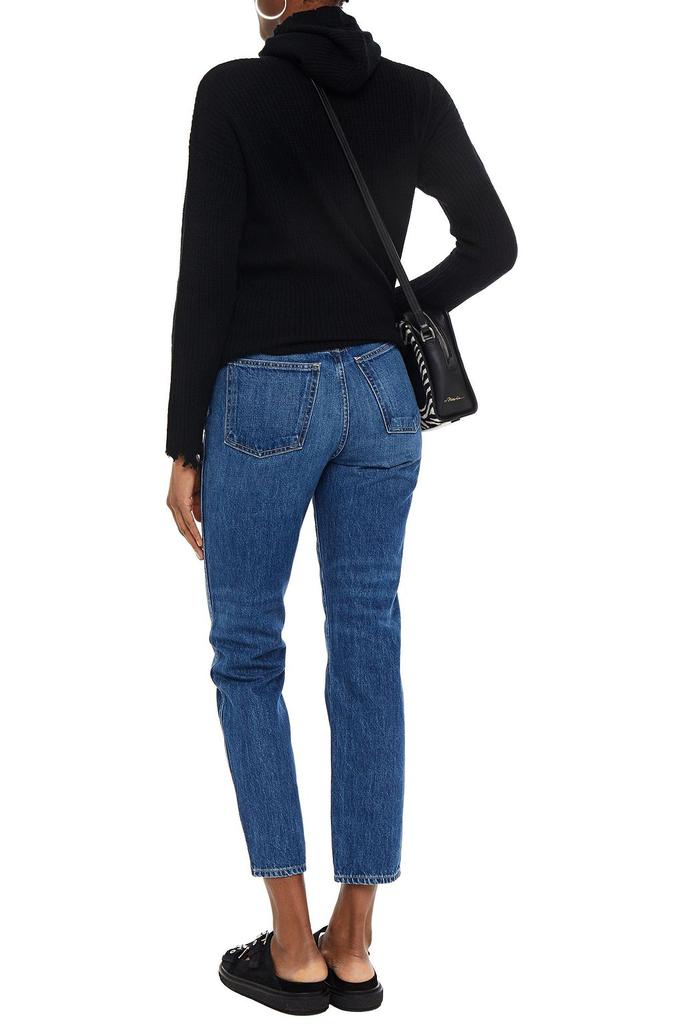 Claudia high-rise straight-leg jeans商品第3张图片规格展示