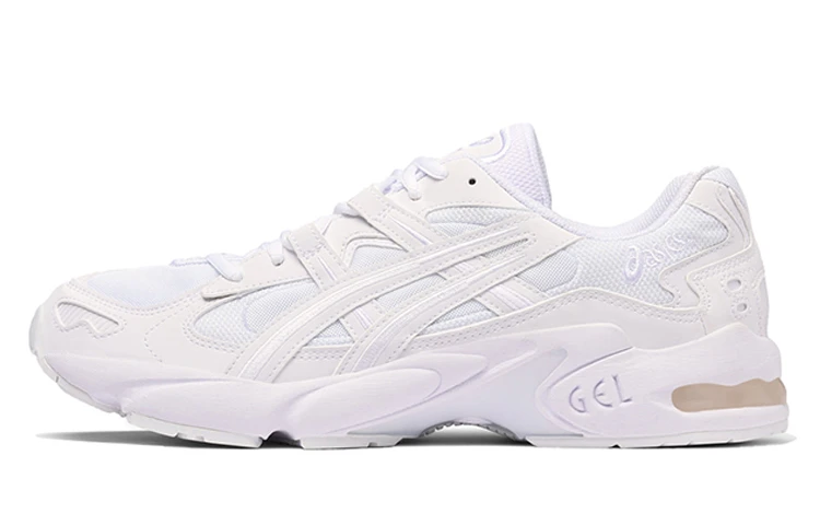 商品[国内直发] Asics|[预售3天]Gel-Kayano 5 OG 低帮 跑步鞋 男女同款 白,价格¥952,第1张图片