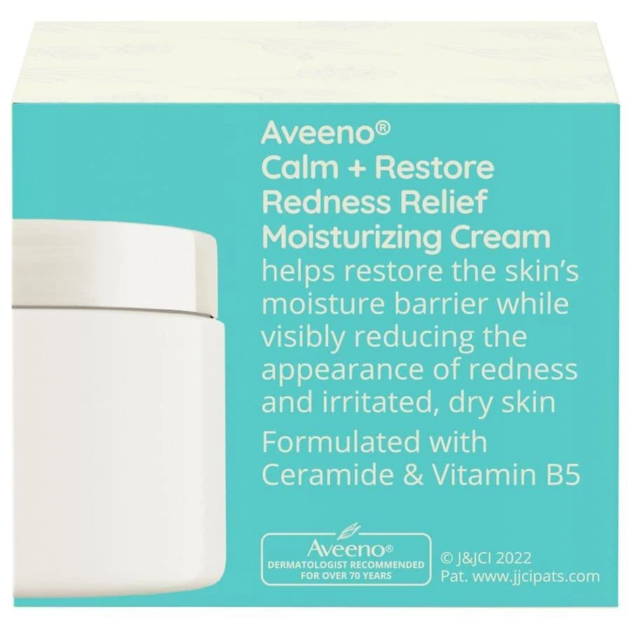 商品Aveeno|Calm + Restore Redness Relief Cream, Face Moisturizer,价格¥209,第2张图片详细描述