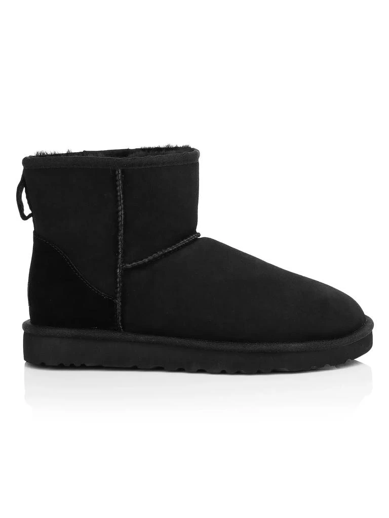 商品UGG|Classic Heritage Suede & Shearling Classic Mini Bomber Boots,价格¥1879,第1张图片