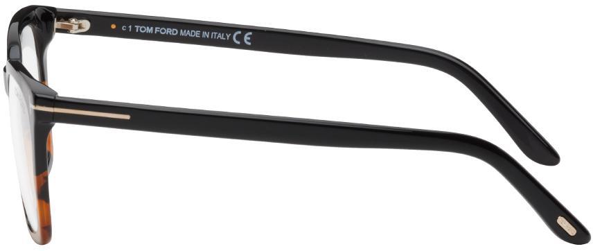 商品Tom Ford|黑色徽标眼镜,价格¥3798,第5张图片详细描述