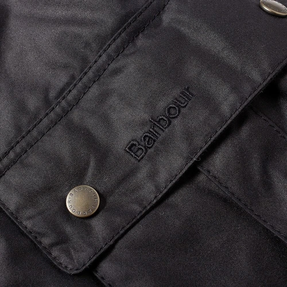 商品Barbour|Barbour International Duke Wax Jacket,价格¥1162,第3张图片详细描述