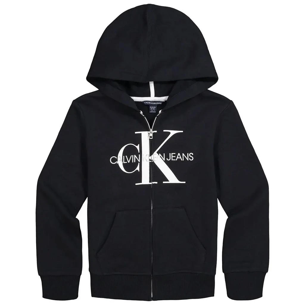 商品Calvin Klein|女大童款 ck logo卫衣,价格¥107,第3张图片详细描述