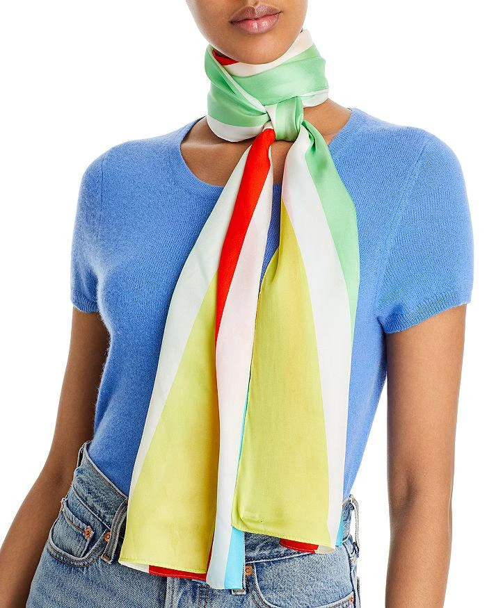 商品Echo Design|Kaleidoscope Silk Scarf,价格¥440,第1张图片