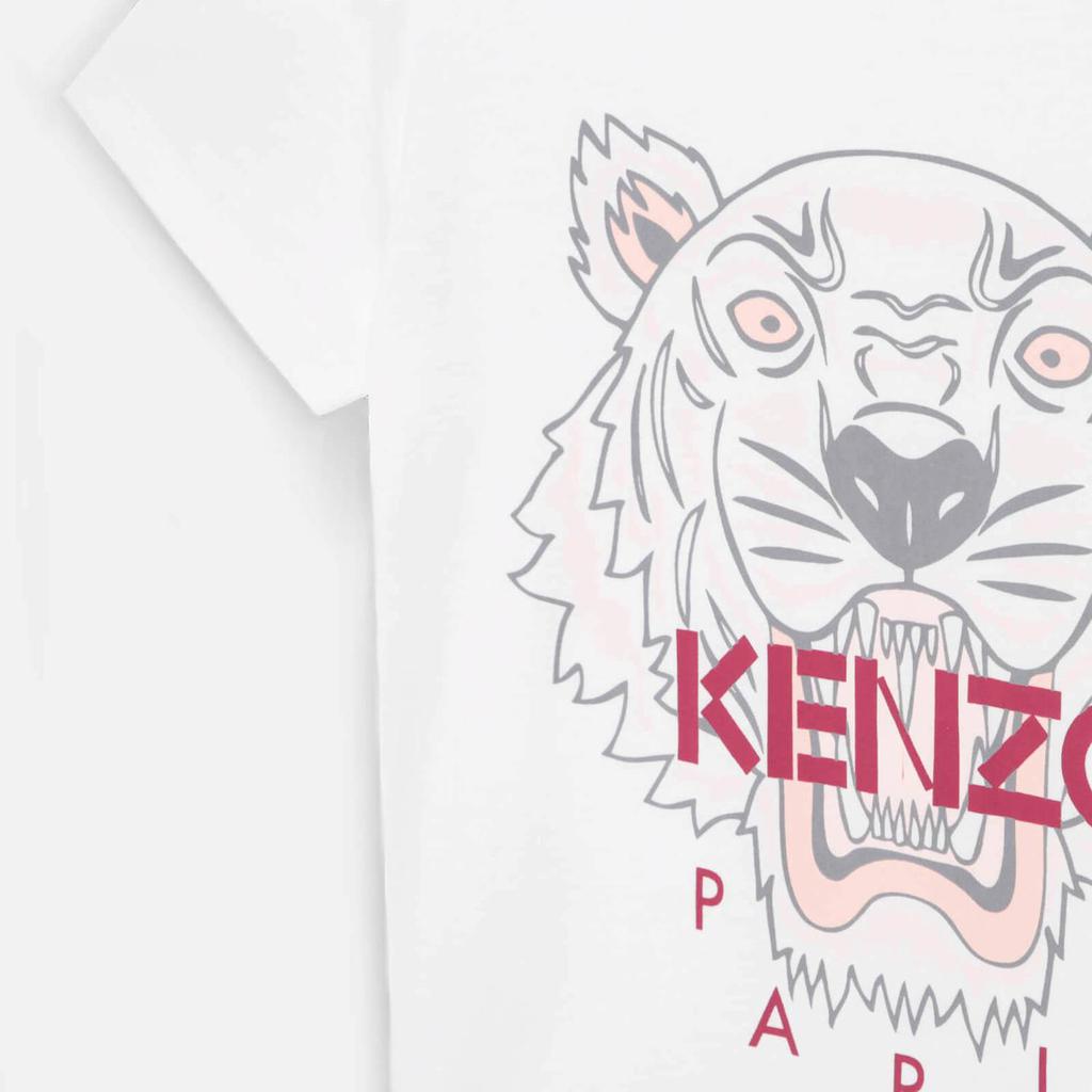 KENZO Girls' Logo Cotton-Jersey T-Shirt商品第2张图片规格展示
