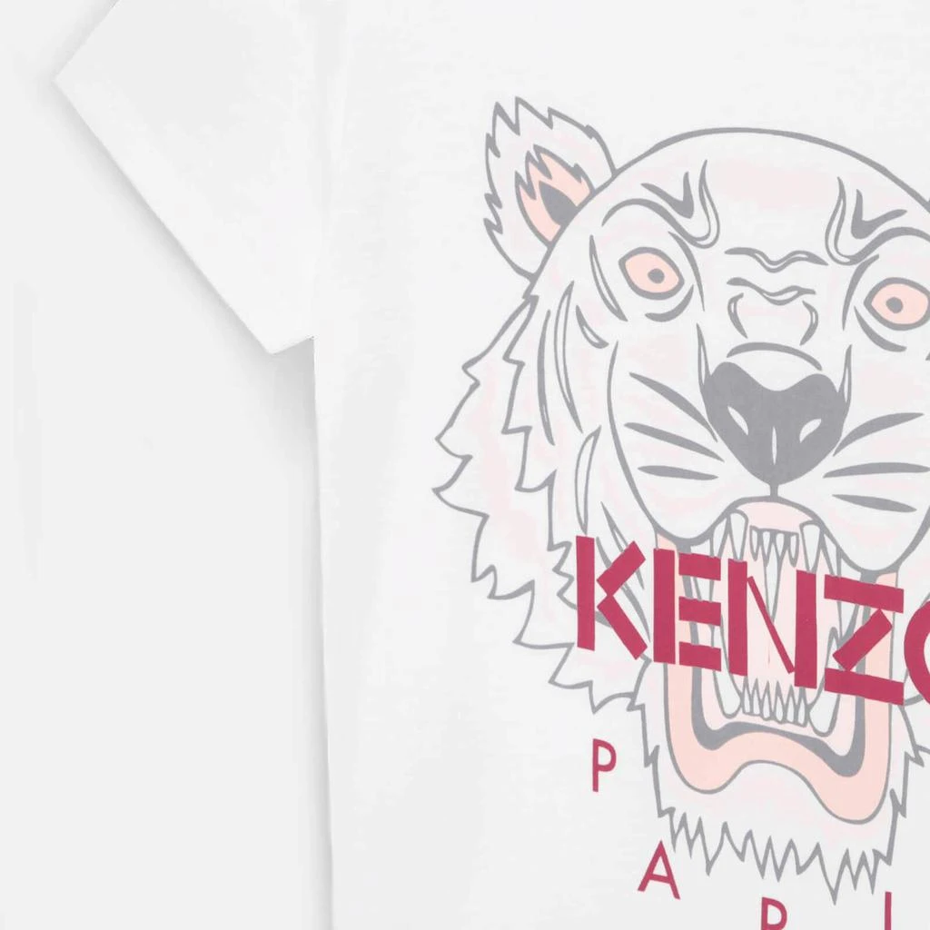 商品Kenzo|KENZO Girls' Logo Cotton-Jersey T-Shirt,价格¥332,第2张图片详细描述