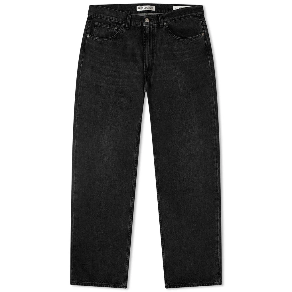 商品Our Legacy|Our Legacy Third Cut Jeans,价格¥2791,第1张图片