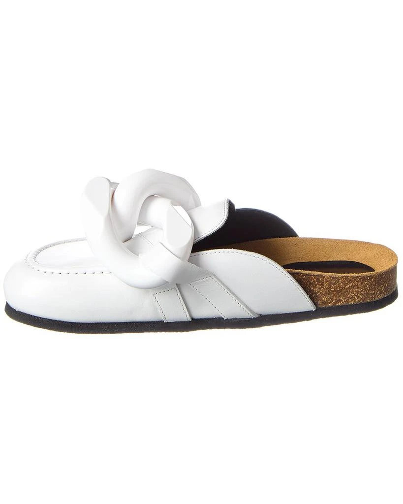 商品JW Anderson|JW Anderson Chain Leather Mule,价格¥2385,第1张图片
